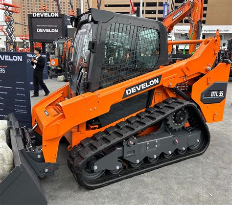 develon skid steer|develon mini excavators.